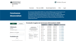 Desktop Screenshot of gmbl-online.de