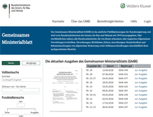 Tablet Screenshot of gmbl-online.de